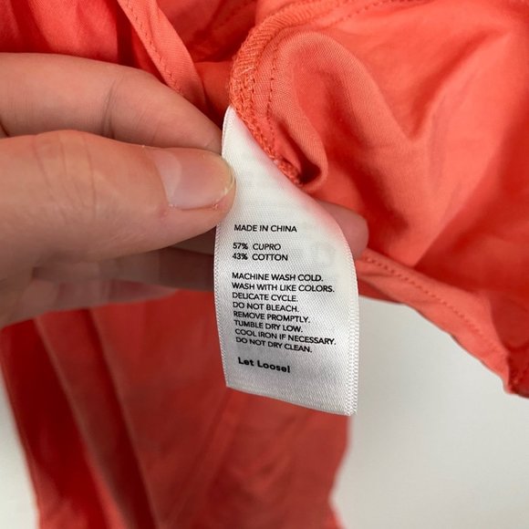 Kate Spade Saturday Woman's Sz‎ 4 Coral Pink Tapered Leg Work Dress Pants - Picture 3 of 8